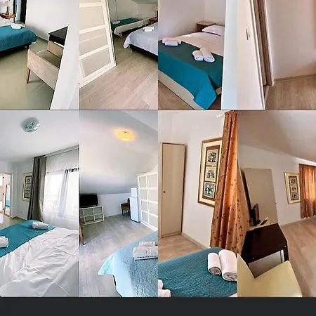 Pensiunea Promenada Mamaia Nord Vendégház Năvodari